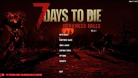 Darkness Falls - 7 Days To Die